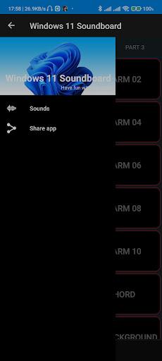 Win 11 Soundboard & Ringtones - عکس برنامه موبایلی اندروید