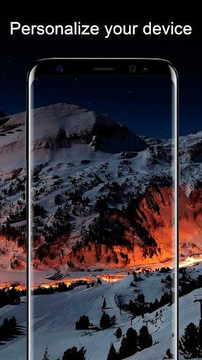 Winter wallpapers HD ❄️ - Image screenshot of android app