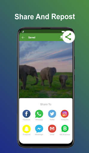 Status Saver - Download & Save - عکس برنامه موبایلی اندروید