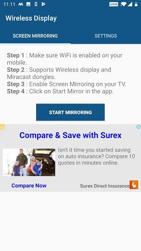 Wireless Display Finder : Cast to TV - Image screenshot of android app