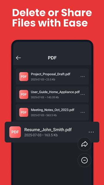 Wise PDF - Read PDF - عکس برنامه موبایلی اندروید