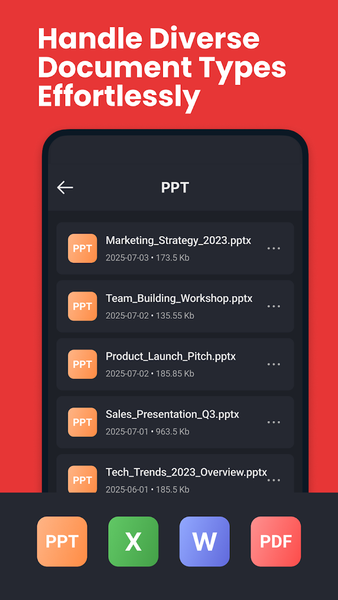 Wise PDF - Read PDF - عکس برنامه موبایلی اندروید