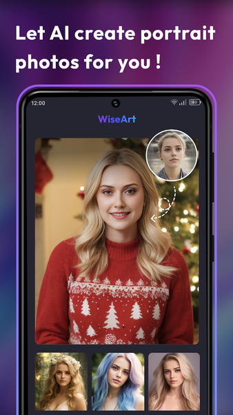 WiseArt - AI Art Generator - Image screenshot of android app