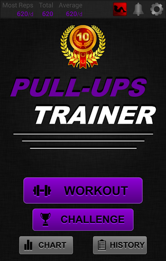 Pull-ups Trainer - عکس برنامه موبایلی اندروید