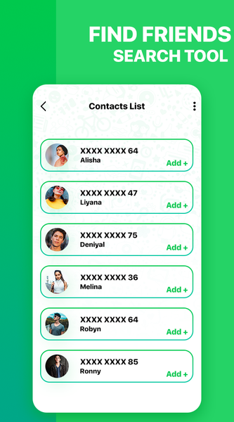 Friend Search Tool - Image screenshot of android app