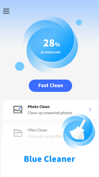 BlueCleaner:Phone Assistant - عکس برنامه موبایلی اندروید