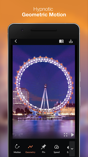 Wobble App: 3D Photo Motion, Glitch Photo Animator - Image screenshot of android app