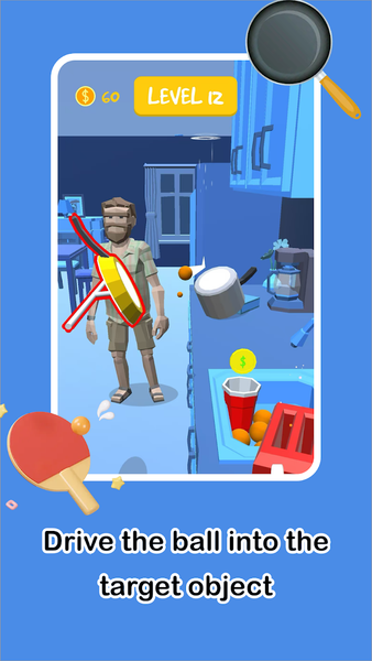 Wok Pong - عکس بازی موبایلی اندروید