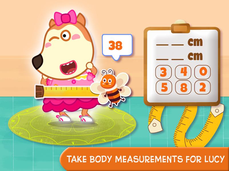 Wolfoo's Birthday Celebration - Gameplay image of android game