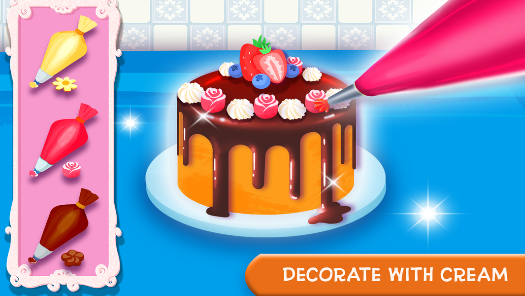 Wolfoo's Birthday Celebration - Gameplay image of android game