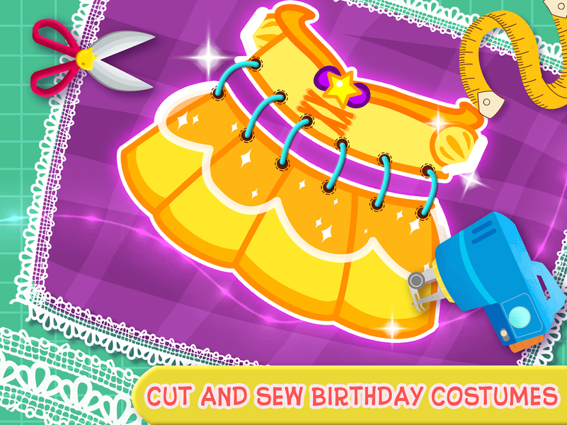 Wolfoo's Birthday Celebration - Gameplay image of android game