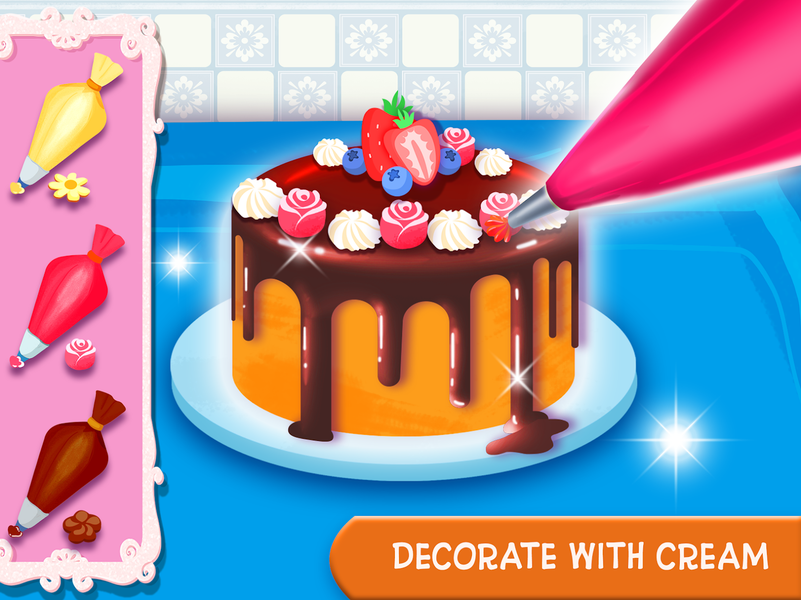 Wolfoo's Birthday Celebration - Gameplay image of android game