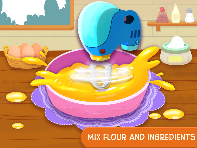 Wolfoo's Birthday Celebration - Gameplay image of android game