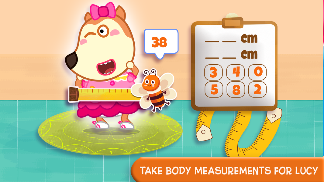 Wolfoo's Birthday Celebration - Gameplay image of android game