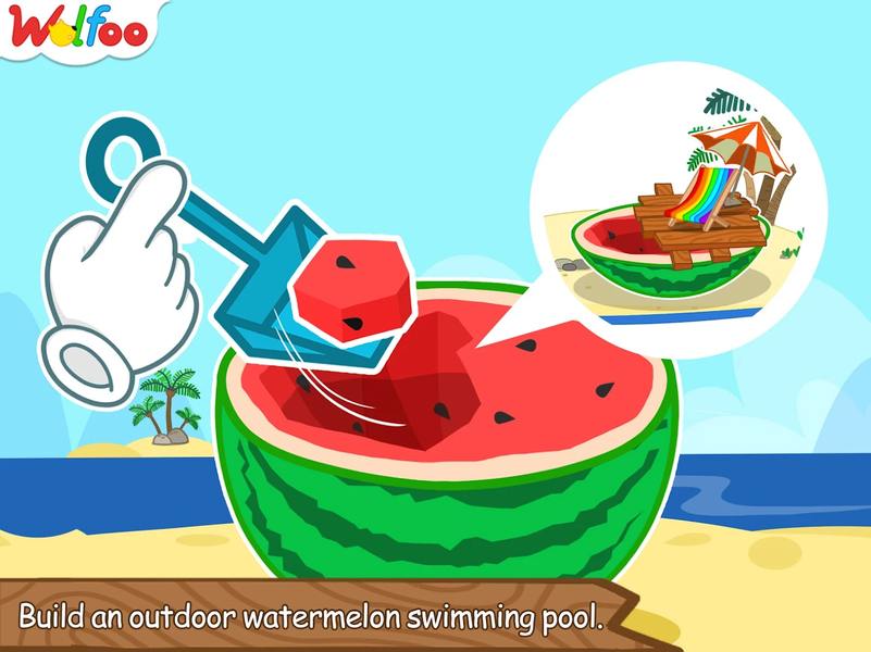 Wolfoo Making Crafts -Handmade - Gameplay image of android game