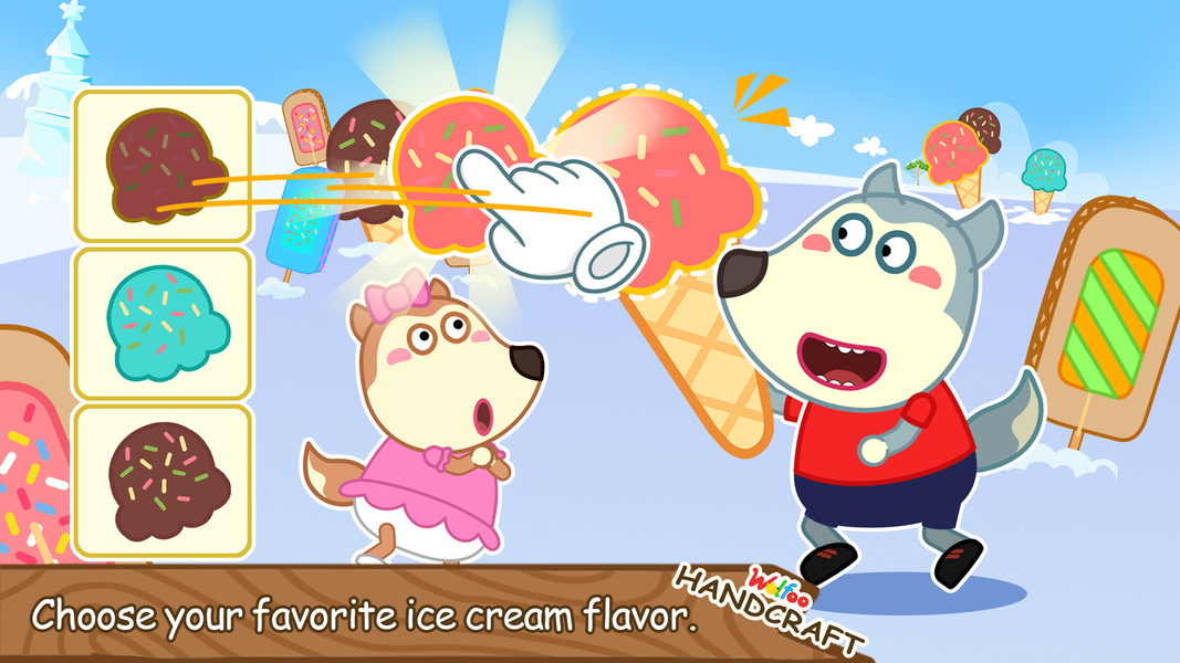 Wolfoo Making Crafts -Handmade - Gameplay image of android game