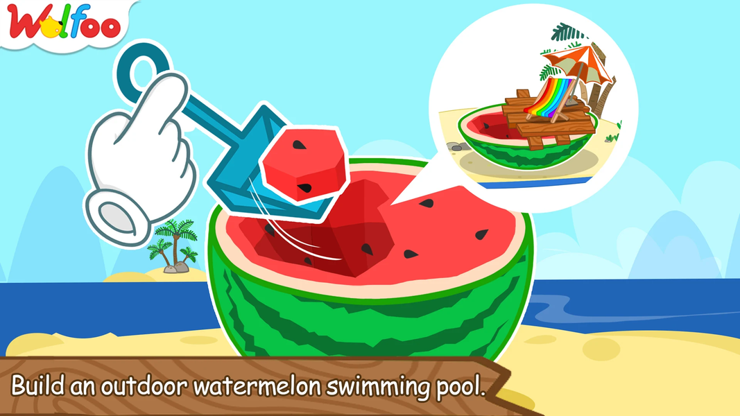 Wolfoo Making Crafts -Handmade - Gameplay image of android game