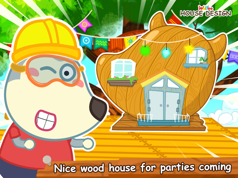 Wolfoo Pet House Design Craft - عکس بازی موبایلی اندروید