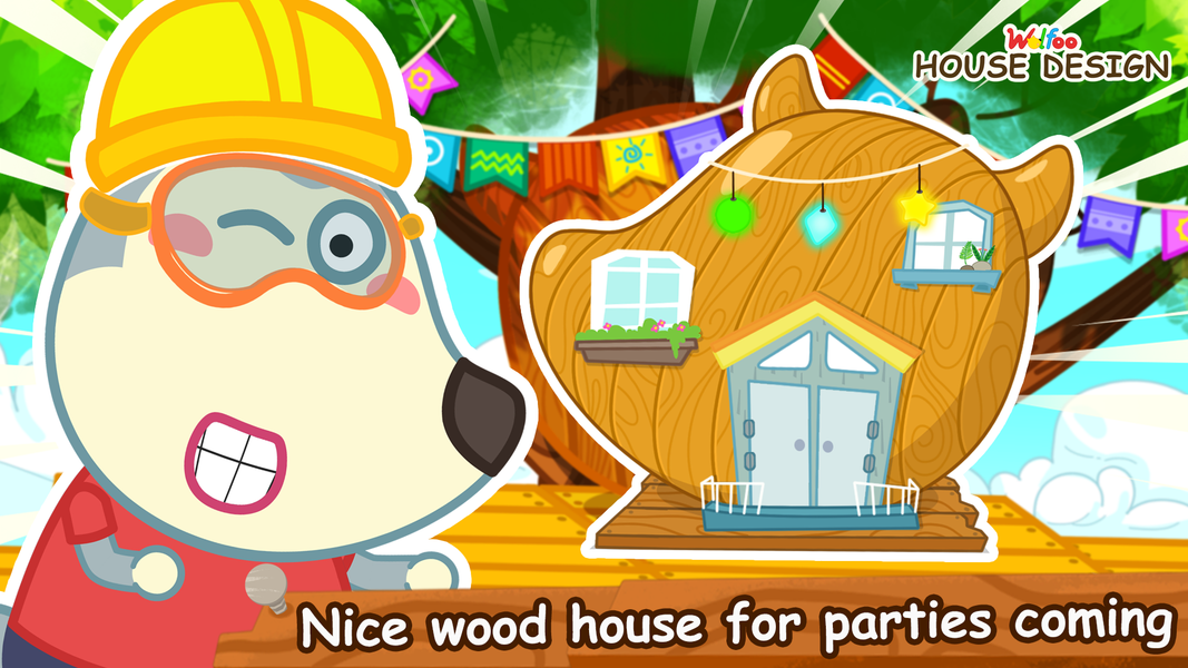 Wolfoo Pet House Design Craft - عکس بازی موبایلی اندروید