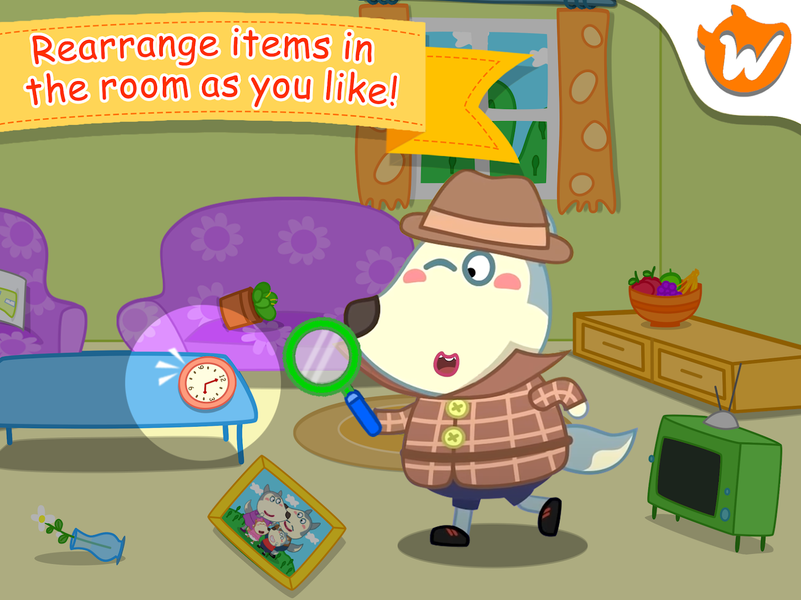 Wolfoo World Educational Games - عکس بازی موبایلی اندروید