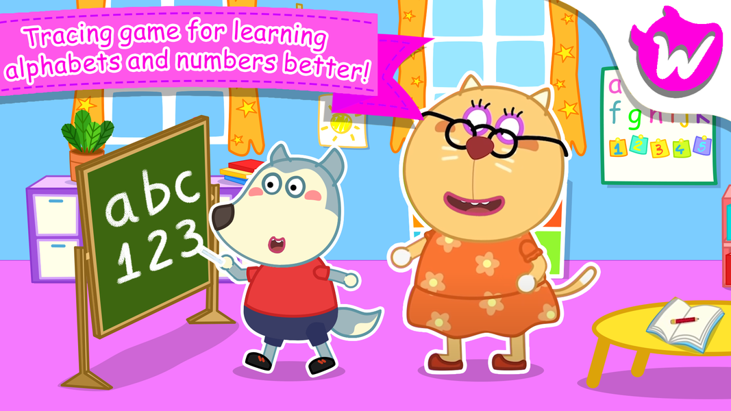 Wolfoo World Educational Games - عکس بازی موبایلی اندروید