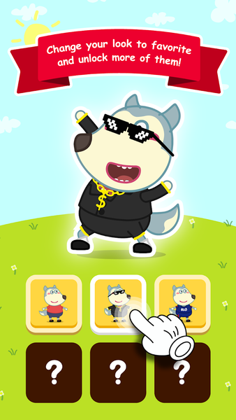 Wolfoo Hide and Seek Escape - عکس بازی موبایلی اندروید