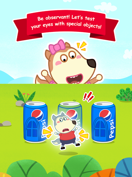 Wolfoo Hide and Seek Escape - عکس بازی موبایلی اندروید