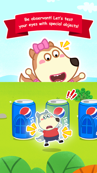 Wolfoo Hide and Seek Escape - عکس بازی موبایلی اندروید