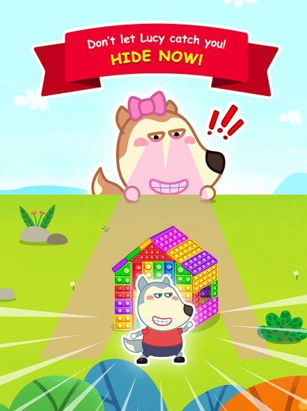 Wolfoo Hide and Seek Escape - عکس بازی موبایلی اندروید