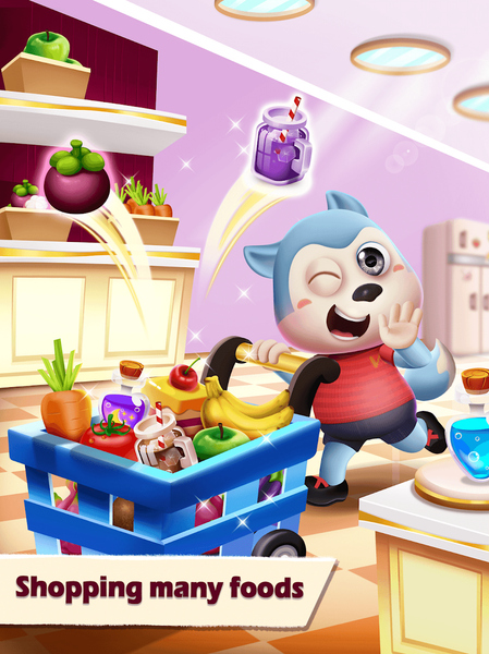 My Talking Wolfoo: Virtual Pet - Gameplay image of android game