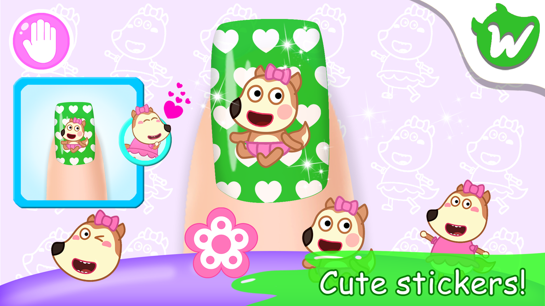 Lucy's Nail Salon - عکس بازی موبایلی اندروید