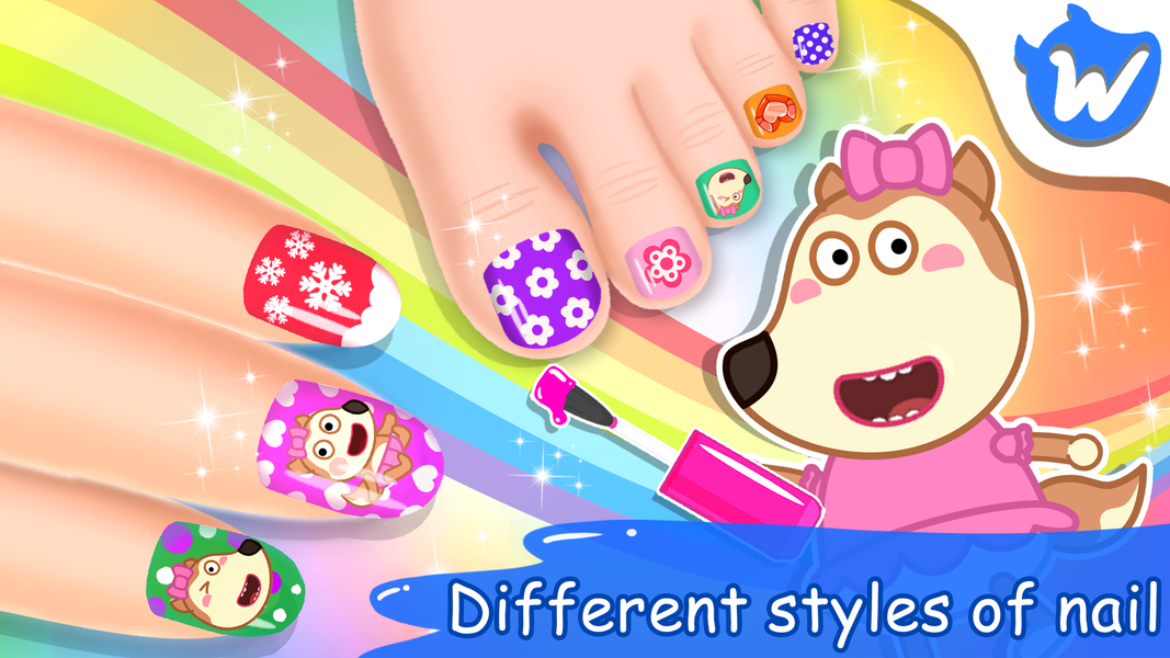 Lucy's Nail Salon - عکس بازی موبایلی اندروید