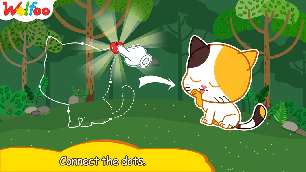 Wolfoo the adventurer - عکس بازی موبایلی اندروید