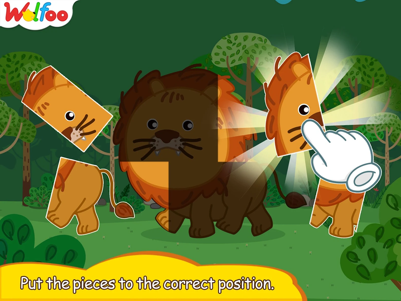 Wolfoo the adventurer - عکس بازی موبایلی اندروید