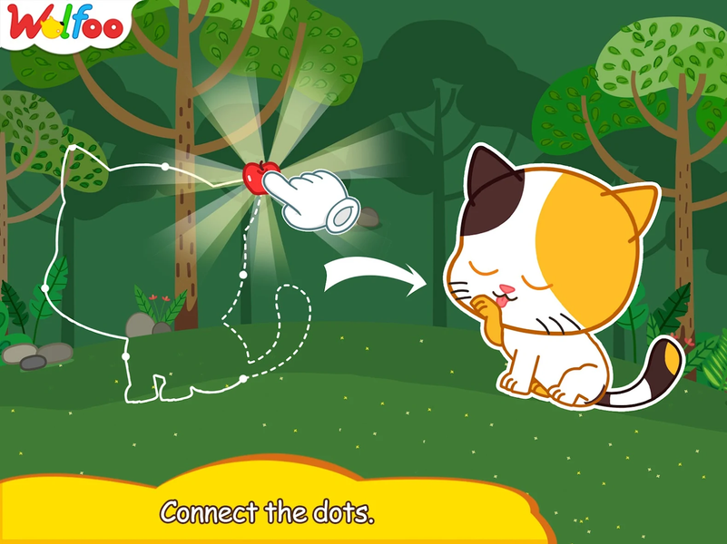 Wolfoo the adventurer - عکس بازی موبایلی اندروید