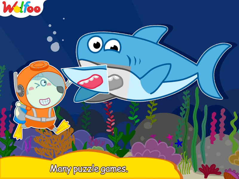 Wolfoo the adventurer - عکس بازی موبایلی اندروید