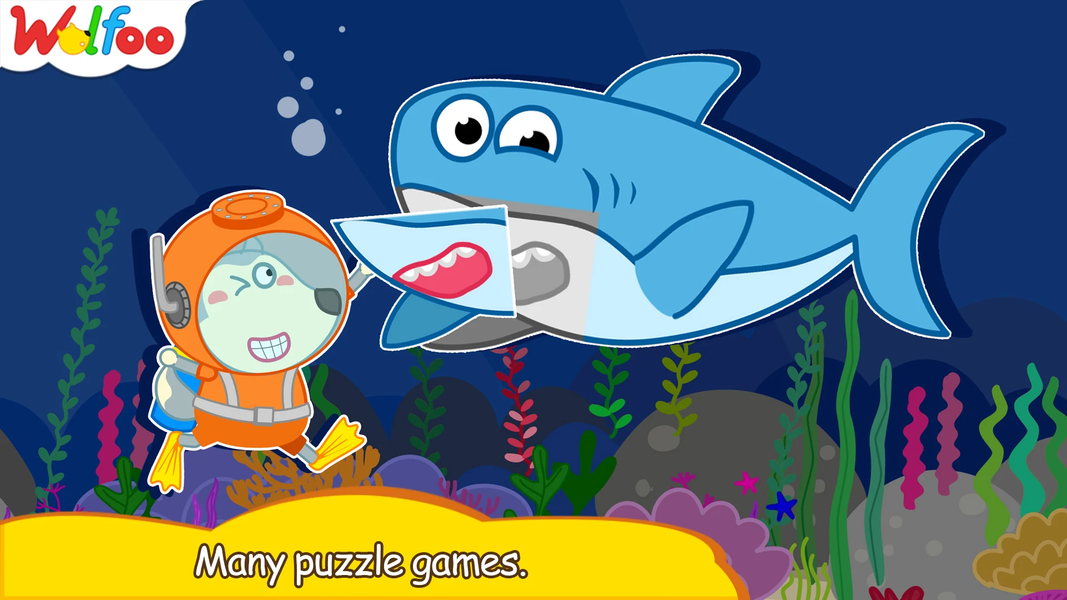 Wolfoo the adventurer - عکس بازی موبایلی اندروید