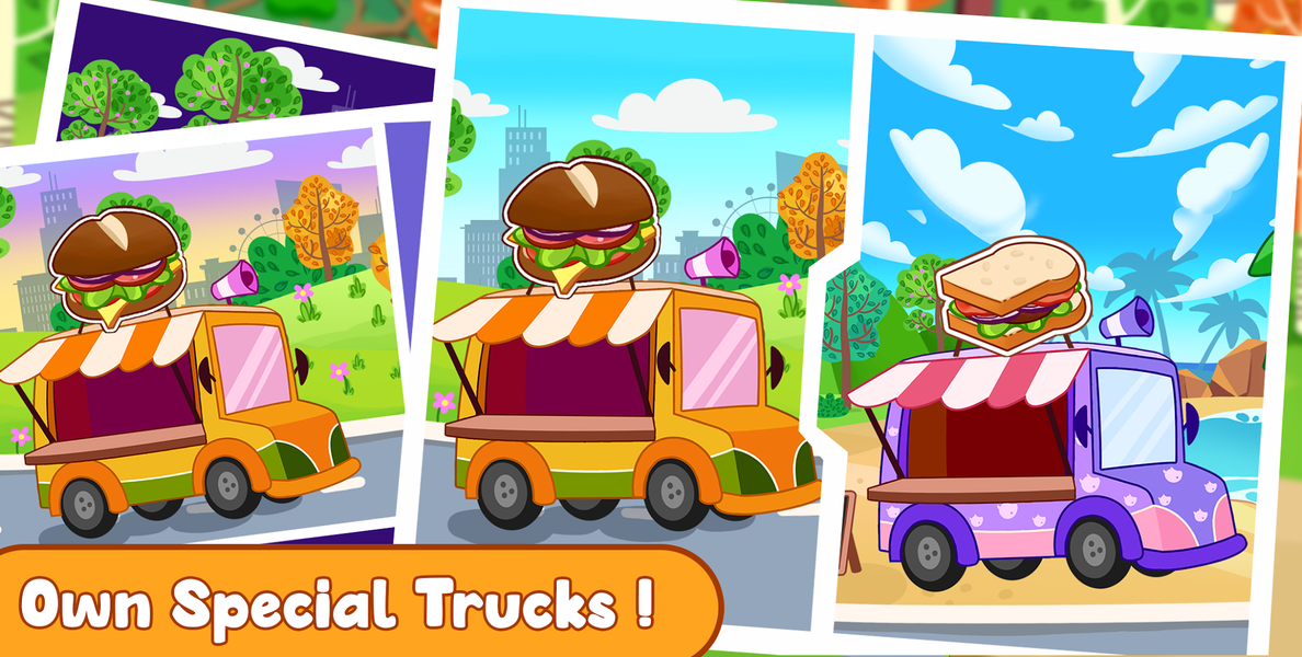 Wolfoo Cooking Game - Sandwich - عکس بازی موبایلی اندروید