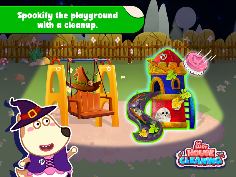 Cleanup House: Lucy Sweet Home - Gameplay image of android game