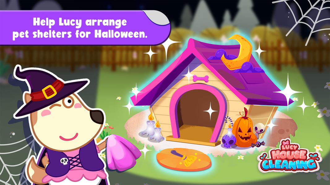 Cleanup House: Lucy Sweet Home - Gameplay image of android game