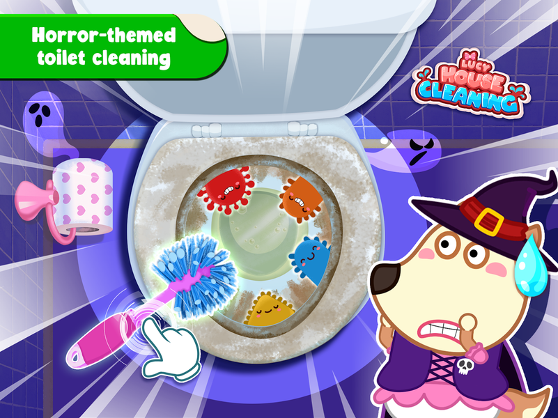 Cleanup House: Lucy Sweet Home - Gameplay image of android game