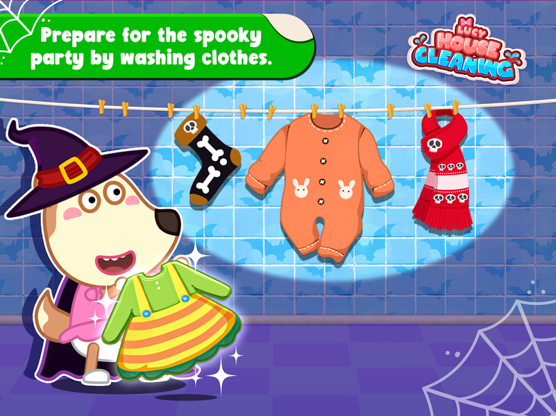 Cleanup House: Lucy Sweet Home - Gameplay image of android game