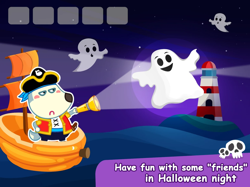 Wolfoo Captain: Boat and Ship - عکس بازی موبایلی اندروید