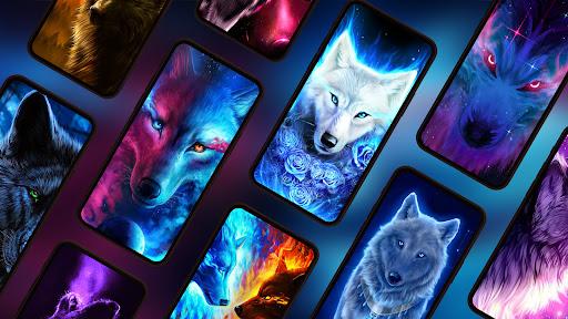 Wolf Wallpapers 4K - عکس برنامه موبایلی اندروید