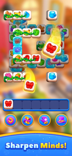 Wonder Villa - Tile Match Game - Gameplay image of android game