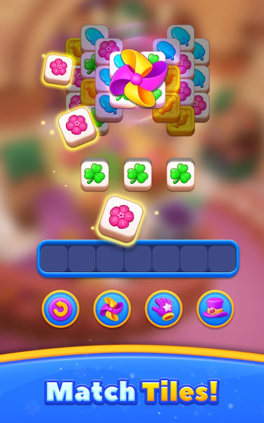 Wonder Villa - Tile Match Game - Gameplay image of android game