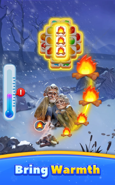 Wonder Villa - Tile Match Game - Gameplay image of android game