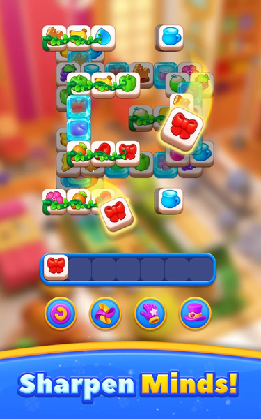 Wonder Villa - Tile Match Game - Gameplay image of android game