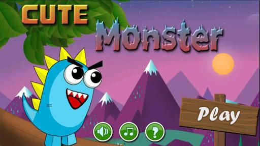 Cute Monster Adventure - Image screenshot of android app