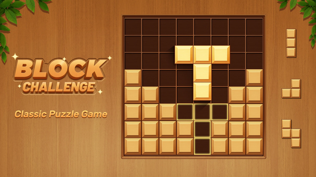 Wood Block Challenge - عکس بازی موبایلی اندروید